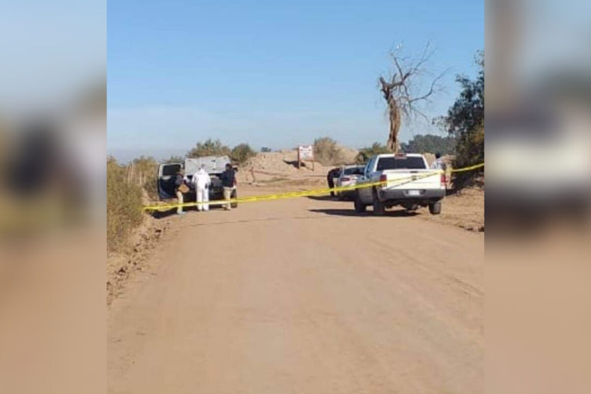 Localizan cadáver de un hombre en la carretera al Golfo de Santa Clara