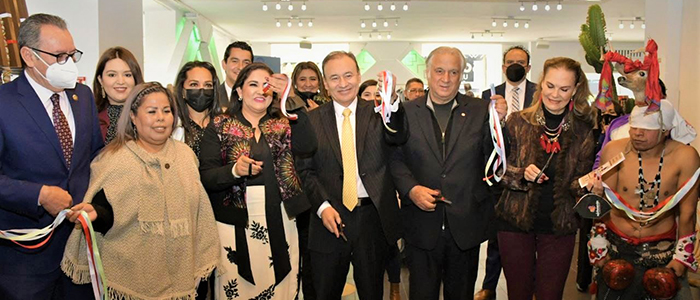Inauguran gobernador de Sonora y secretario de Turismo exhibición “Sonora: un tesoro por descubrir”