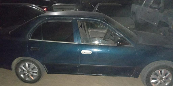 Recuperan automóvil robado en San Luis y vendido en Mexicali