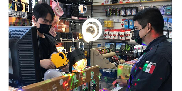 Intensifica Policía Municipal vigilancia en primer cuadro de la ciudad