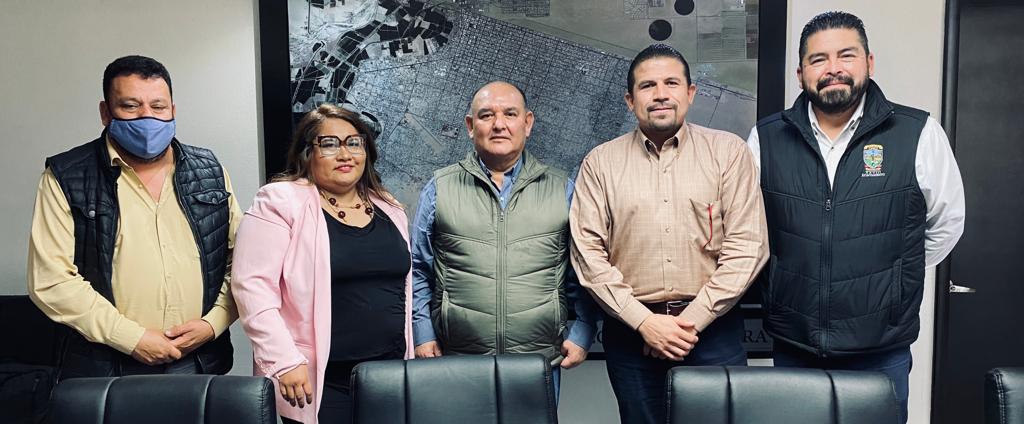 Reafirma Alcalde lazos de coordinación entre Icatson y Desarrollo Social