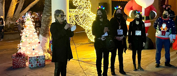 Se inaugura “La Villa Navideña ABC” en el parque Benito Juárez