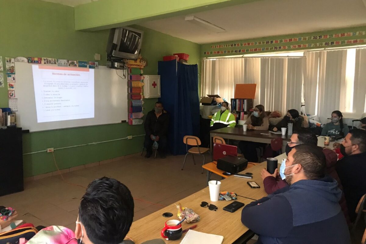 Imparte PCM cursos de primeros auxilios a maestros en el Golfo