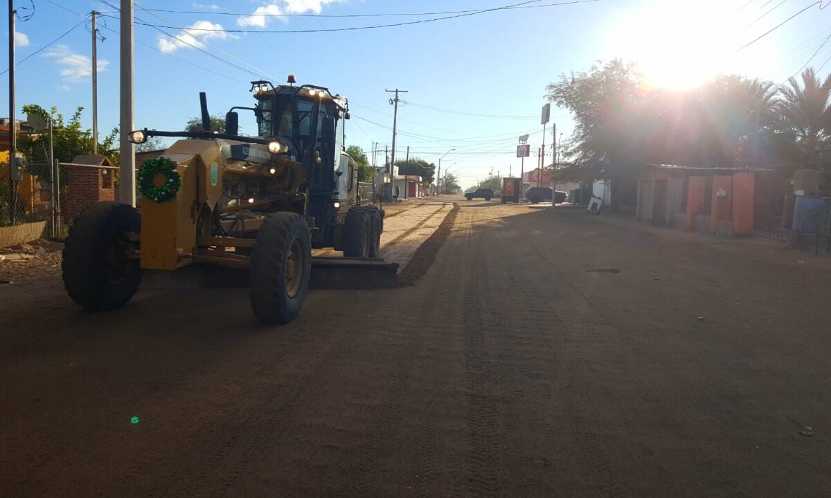 Hace Plan Cisterna recorridos de fin de año en colonia Altar