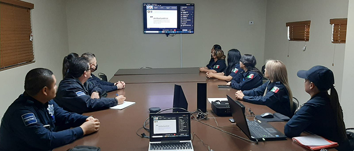 Se actualiza Seguridad Pública en Proximidad Social
