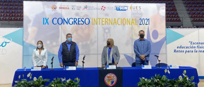 Sonora es sede virtual del 9º Congreso Internacional Ejercicio Físico y Salud.