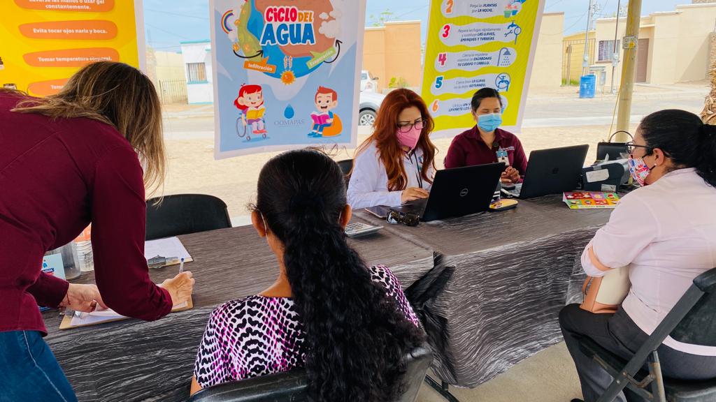 Oomapas empieza primera jornada del año “Paga a tiempo: Actúa ya”