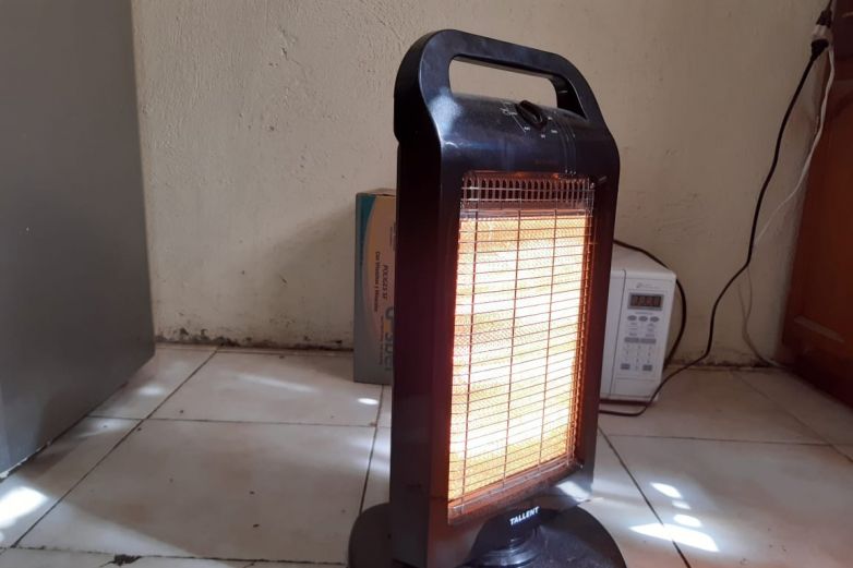 ¿Sabes por qué tienes que tener cuidado con los calentones durante el invierno?