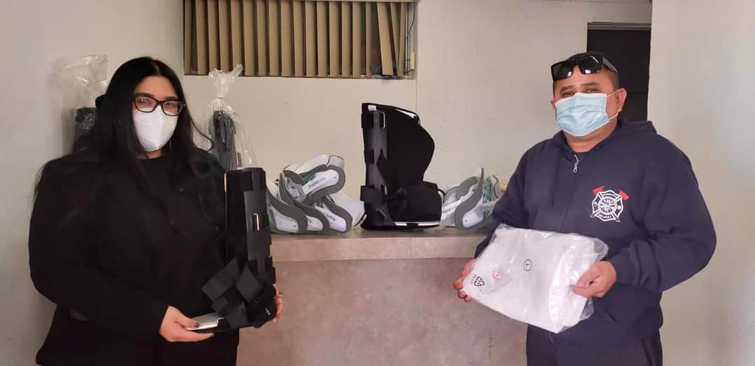 Entrega Protección Civil más equipo para emergencias