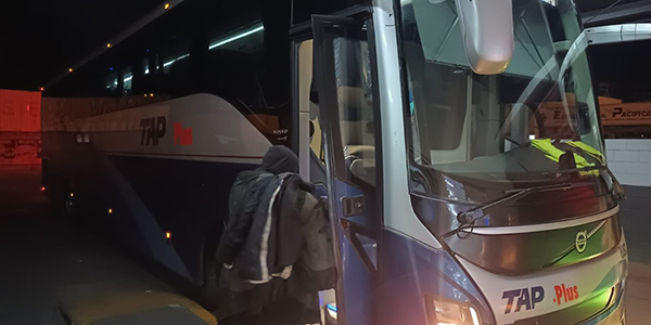Localiza Policía Municipal a adulto en situación de calle
