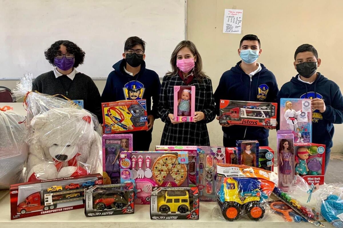 Hasta el miércoles recibirá DIF regalos para “Juguetón 2021”