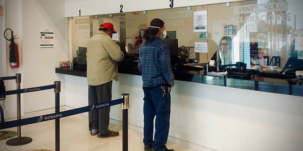 Invita Oomapas a aprovechar descuentos de pago