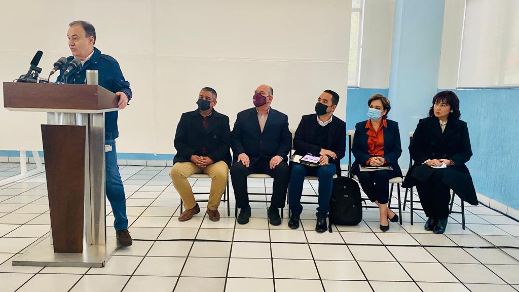 Hacen Alcalde y Gobernador frente común en combate a la inseguridad en SLRC