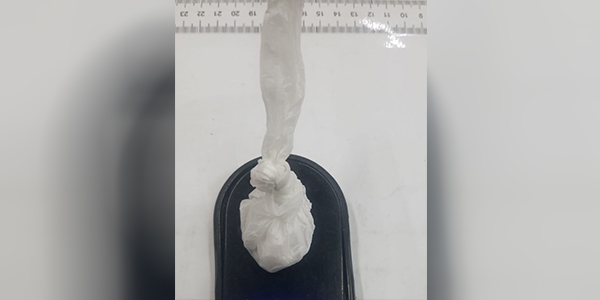 Municipales detiene a hombre con droga