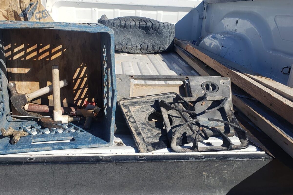 Policía Municipal recupera objetos producto de robo