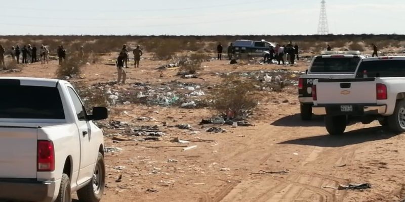 encuentran cadáver en zona desértica de SLRC