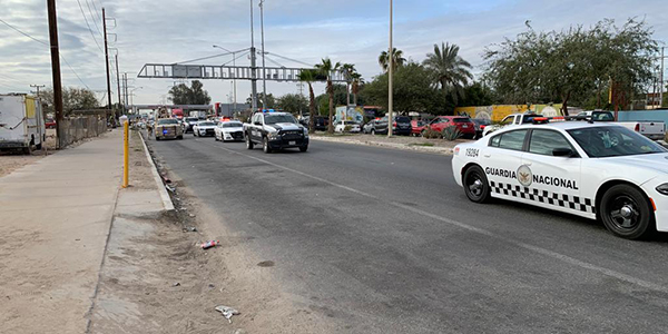 En marcha operativo de prevención de Seguridad Pública