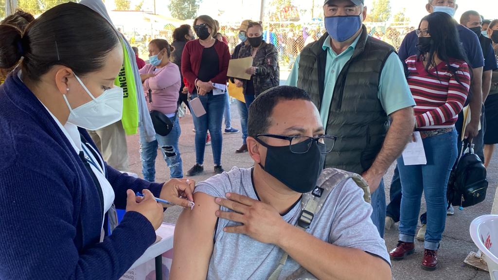 Extienden fechas para jornada de vacunación en SLRC