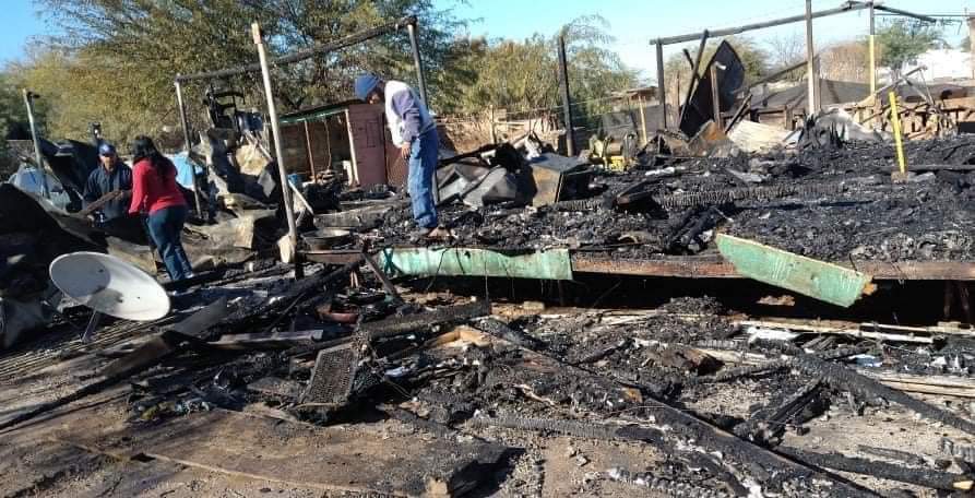 Apoya 29 Ayuntamiento a otra familia afectada por incendio