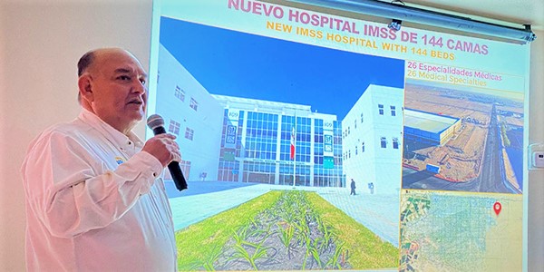 Presenta Alcalde proyectos de obras de alto impacto para SLRC