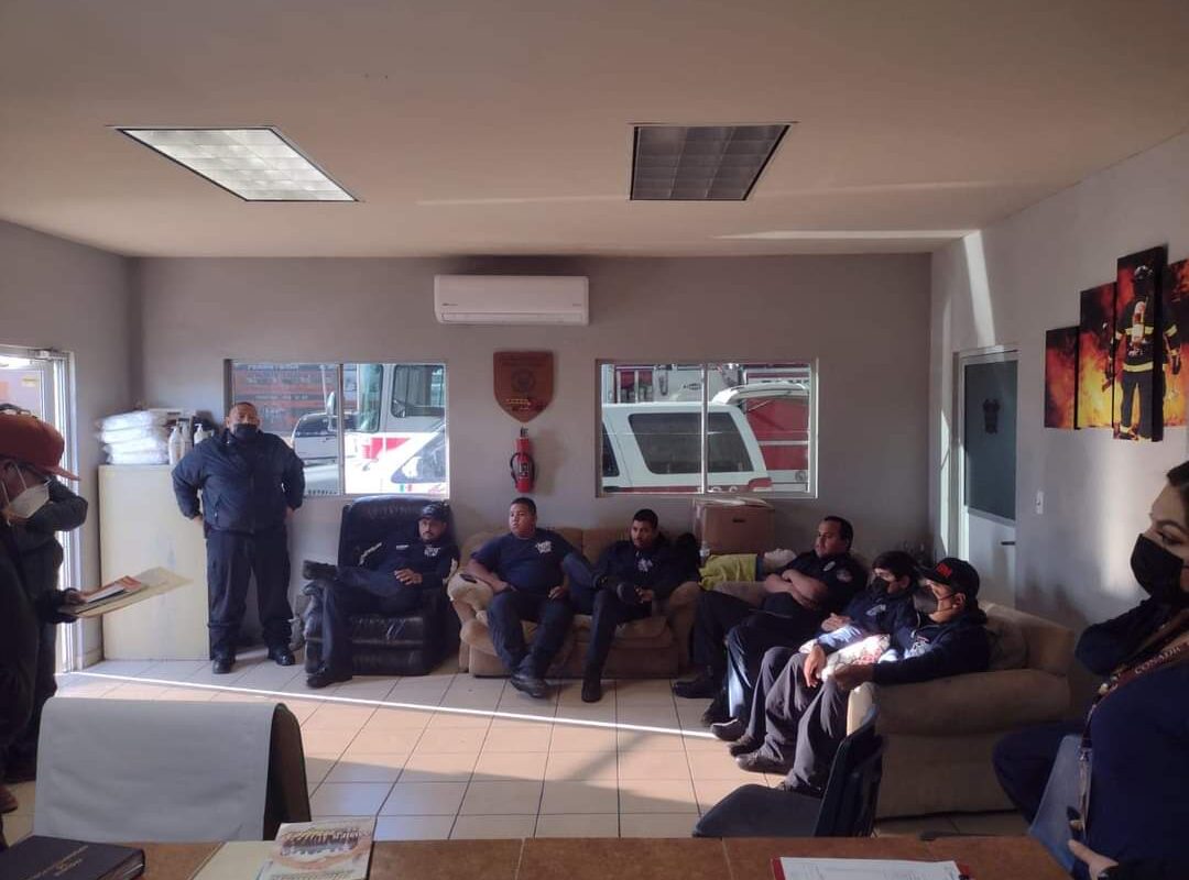 Participa Protección Civil en pláticas preventivas de adicciones