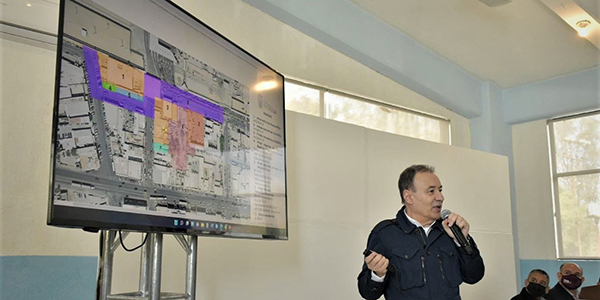 Modernización de puerto fronterizo dinamizará economía en SLRC: Alfonso Durazo.