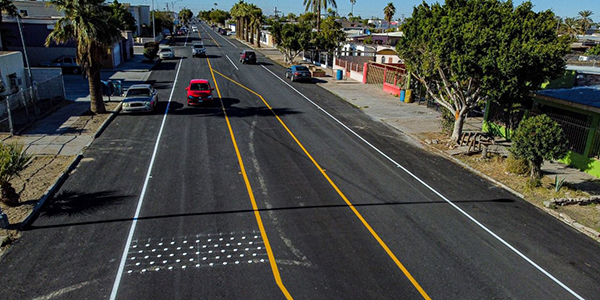 Vecinos de la avenida Kino opinan sobre el recarpeteo de la rúa