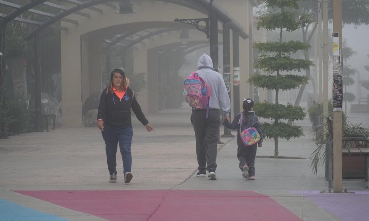 Pronostican vientos y descenso de temperatura para esta semana en SLRC