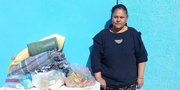 Responde Alcalde a llamado de la señora Erika