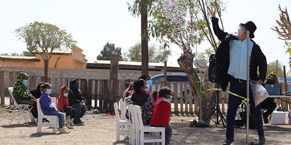 Ofrece Cultura nuevo taller para contar cuentos