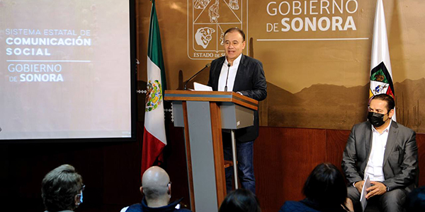 Sonora será líder en energías limpias: gobernador Alfonso Durazo