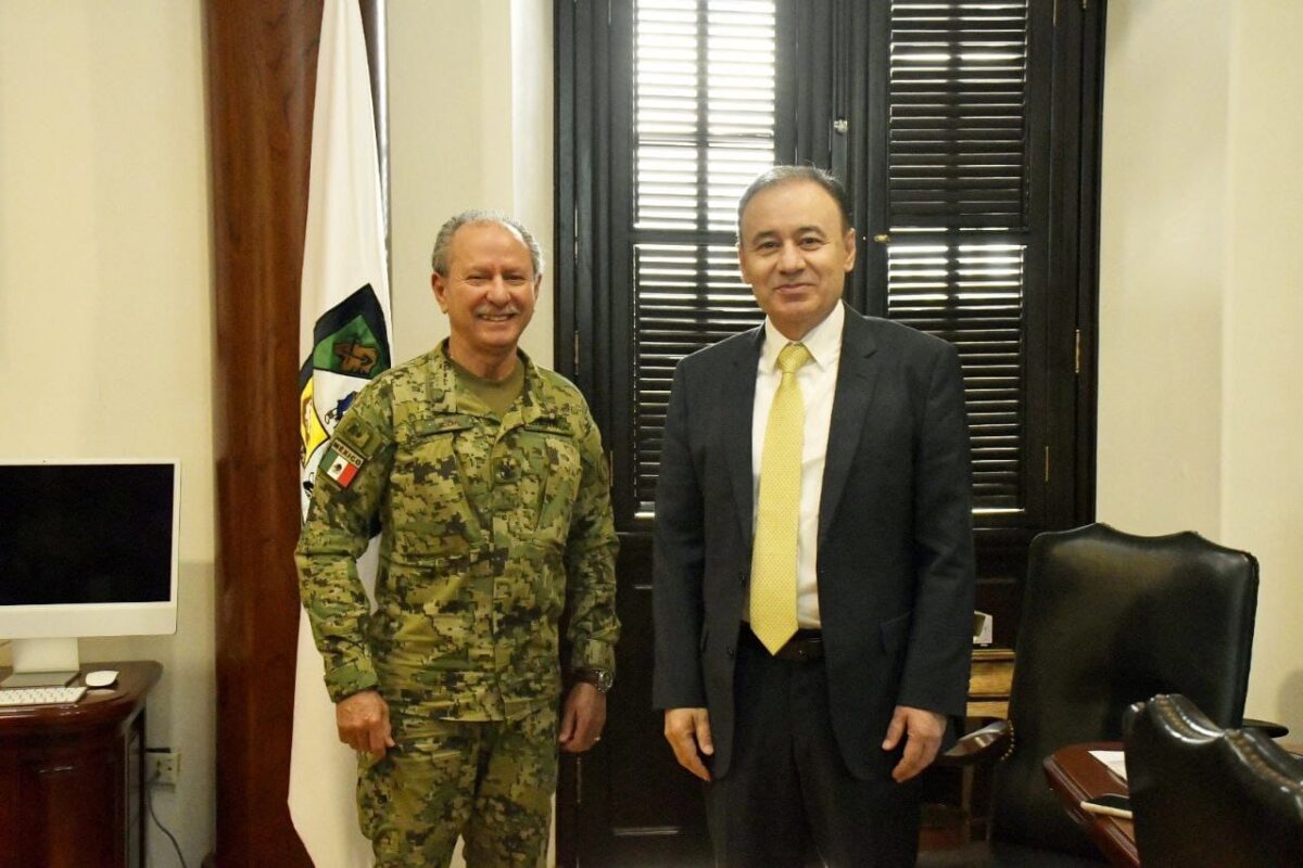 Gobernador y secretario de Marina atienden agenda prioritaria en municipios de Sonora