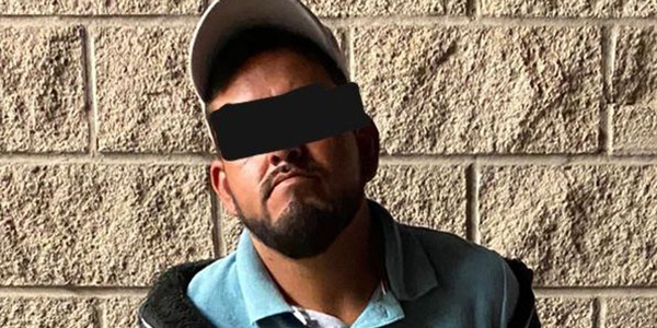 Detienen a conductor infractor con vehículo robado en SLRC