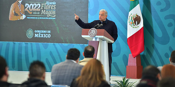AMLO anuncia reforzamiento de estrategia de seguridad en Sonora