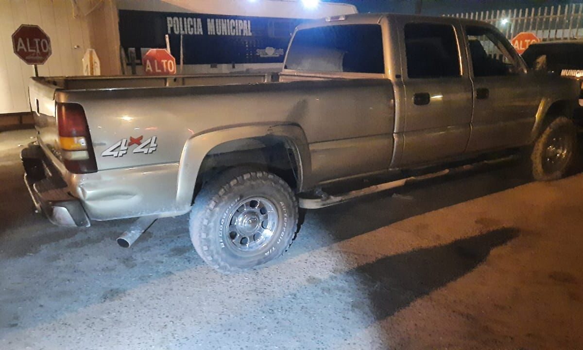 Policía Municipal localiza vehículo abandonado en SLRC