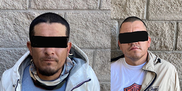 Municipales detienen a individuos con moto robada y posesión de droga