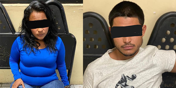 Policía Municipal detiene a pareja en posesión de arma de fuego y narcótico