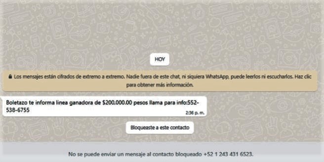 Alerta DSPM por fraude con Boletazo en SLRC