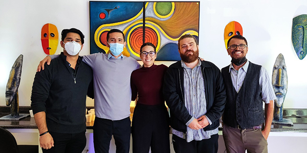 Llega mañana “Revelando la forma” al Valle de SLRC