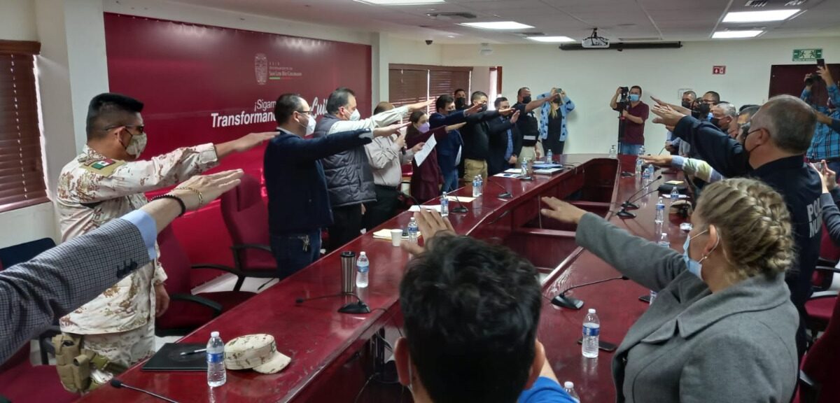 Toma protesta nuevo Consejo Municipal de Protección Civil