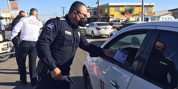 Trabaja DSPM en la prevención de accidentes