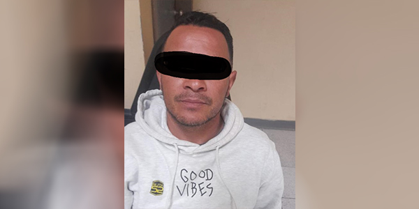 Detiene Policía Municipal a presunto narcomenudista en SLRC