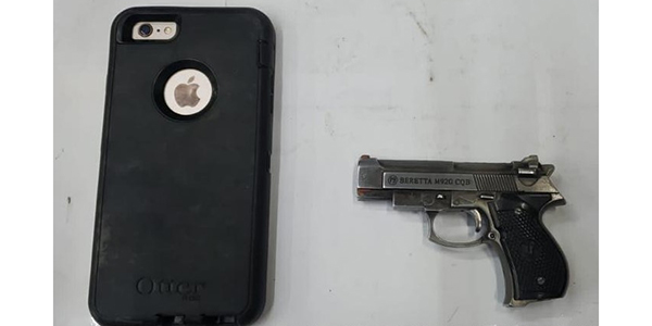 Municipales detienen a dos sujetos por violento robo en SLRC