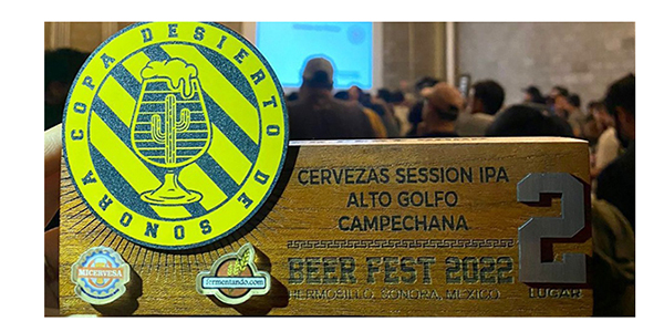 Festejan triunfo nacional de productores de cerveza sanluisinos
