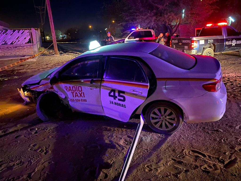 Detiene municipales a quienes realizaban robos violentos en taxi