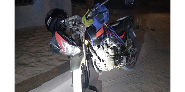 DSPM entrega motocicleta robada a propietario