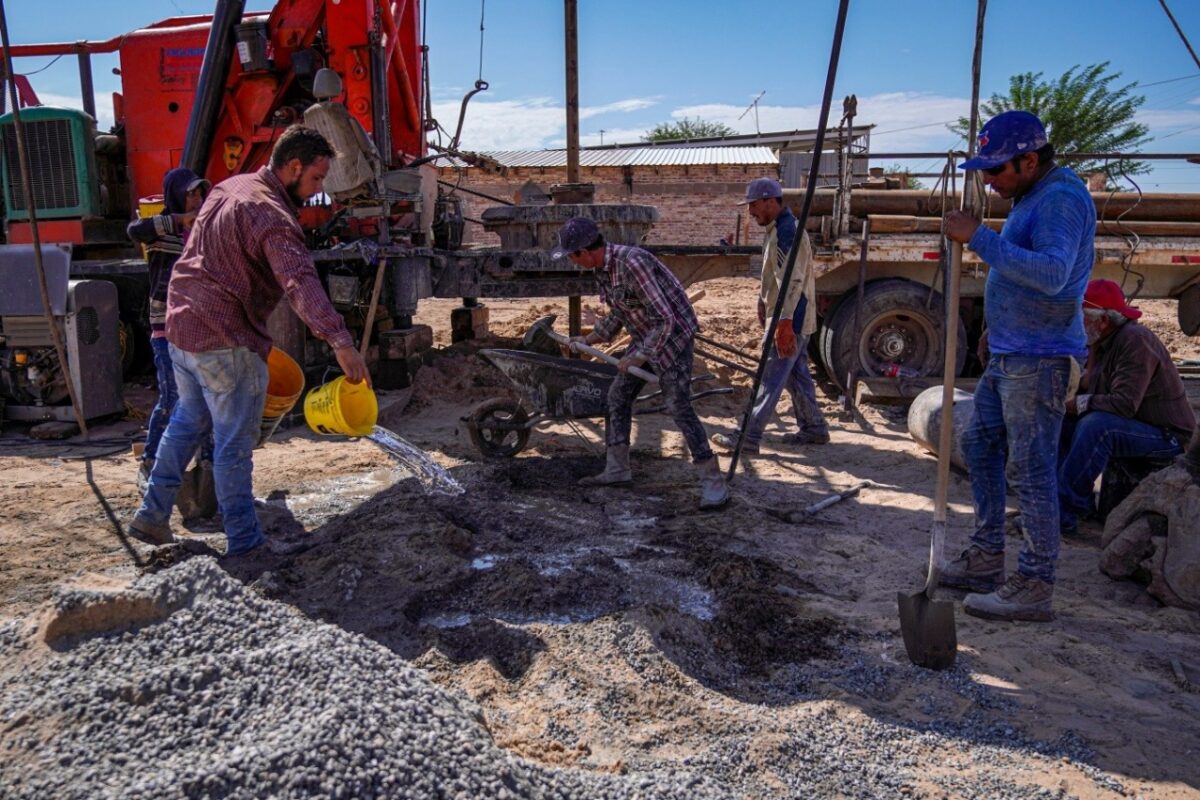 Advierten por baja presión de agua en colonia Reforma