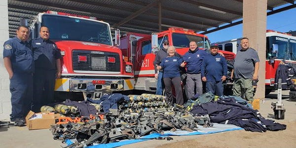 Recibe Protección Civil importante donación de equipo