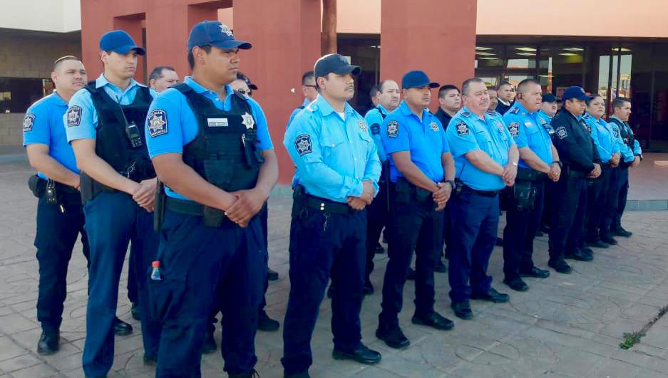 Abren convocatoria para aspirantes a Policía Auxiliar en SLRC