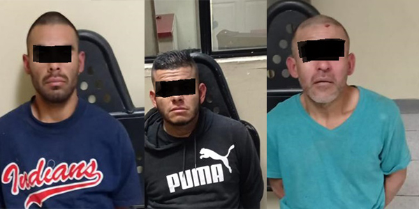 Detiene Policía Municipal a ladrones de tienda de conveniencia de SLRC